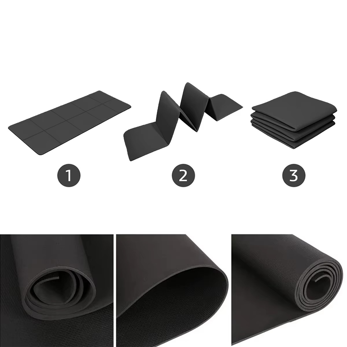 Tapis Yoga/Pilates Pliable